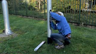 Hydro Hinged Posts - Video 5