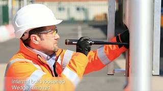 Hydro Hinged Posts - Video 2