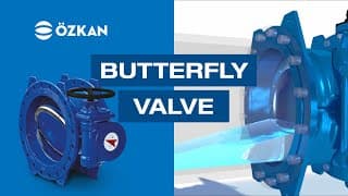 Özkan Double Eccentric Butterfly Valve - Video 2