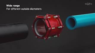 MULTI/JOINT® 3000 Plus: Restraint Coupling (3007) - Video 5