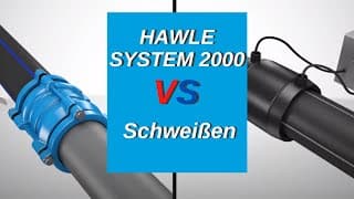 System 2000 - Flange for PE and PVC pipes - Video 1