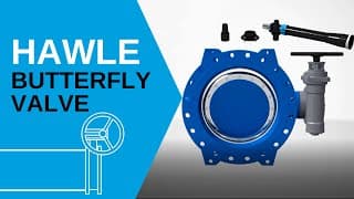 Özkan Double Eccentric Butterfly Valve - Video 1