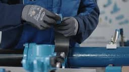 HAWLE Universal Pipe Saddle (No. 3500): Internal Thread - Video Thumbnail 3