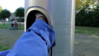 Hydro Hinged Posts - Video 8