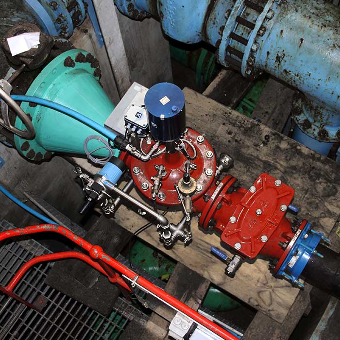 Advanced control systems for real-time measurement and monitoring