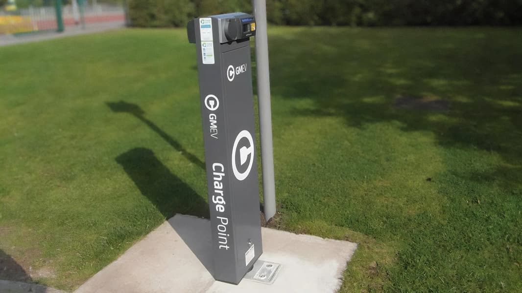 Fast Charger Foundation example 1