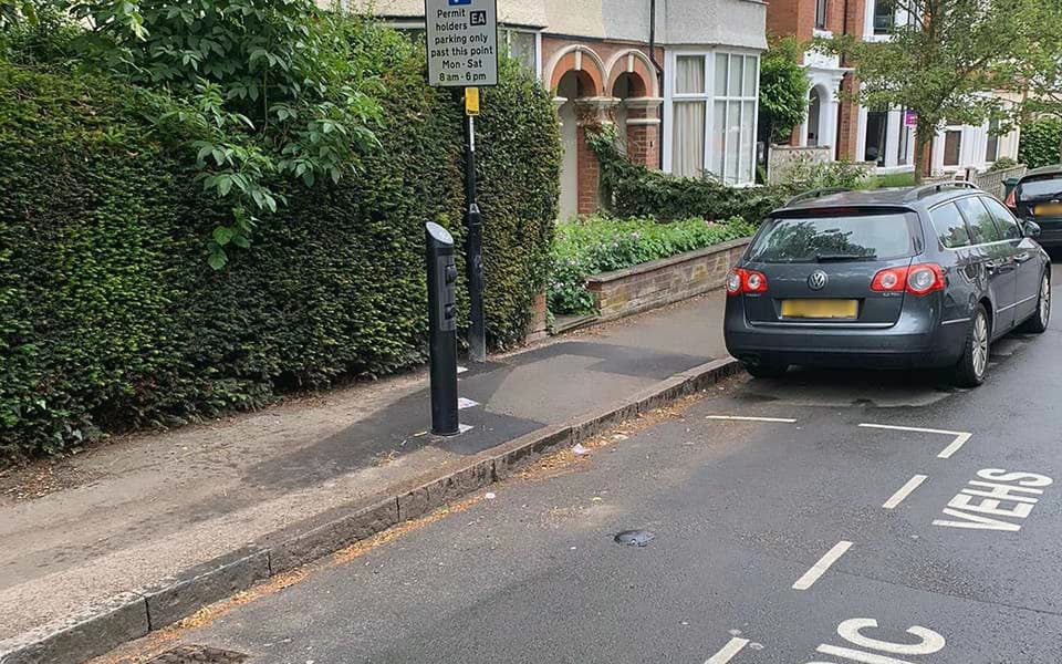 Fast Charger Foundation example 2