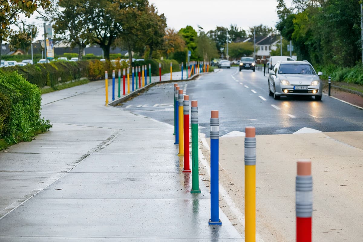 Pencil Bollards