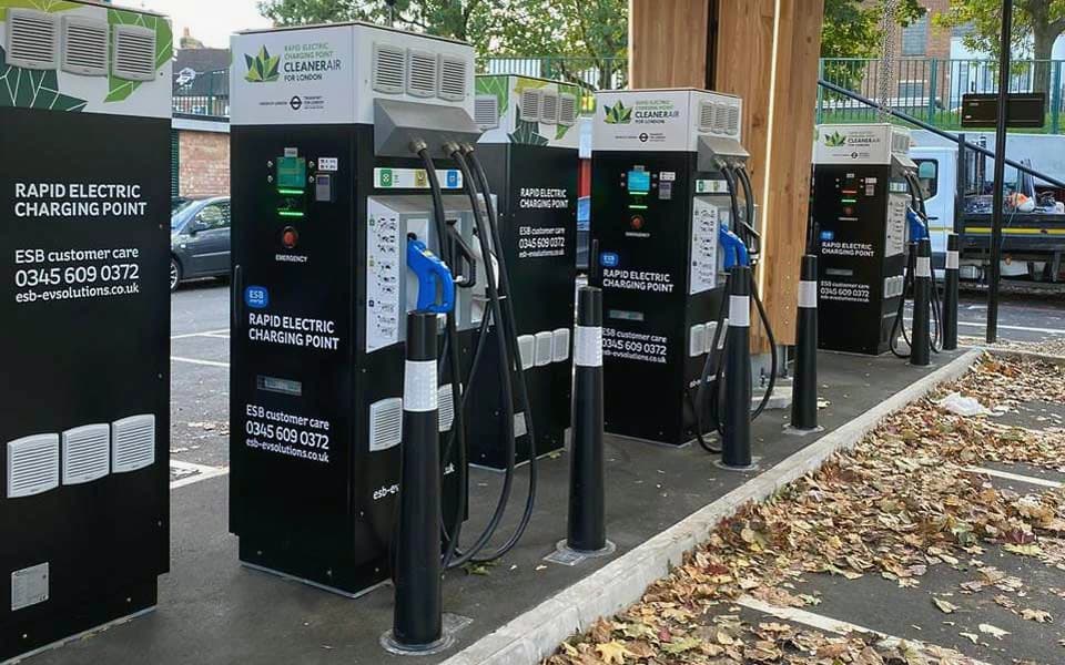 Rapid Charger Foundation example 1