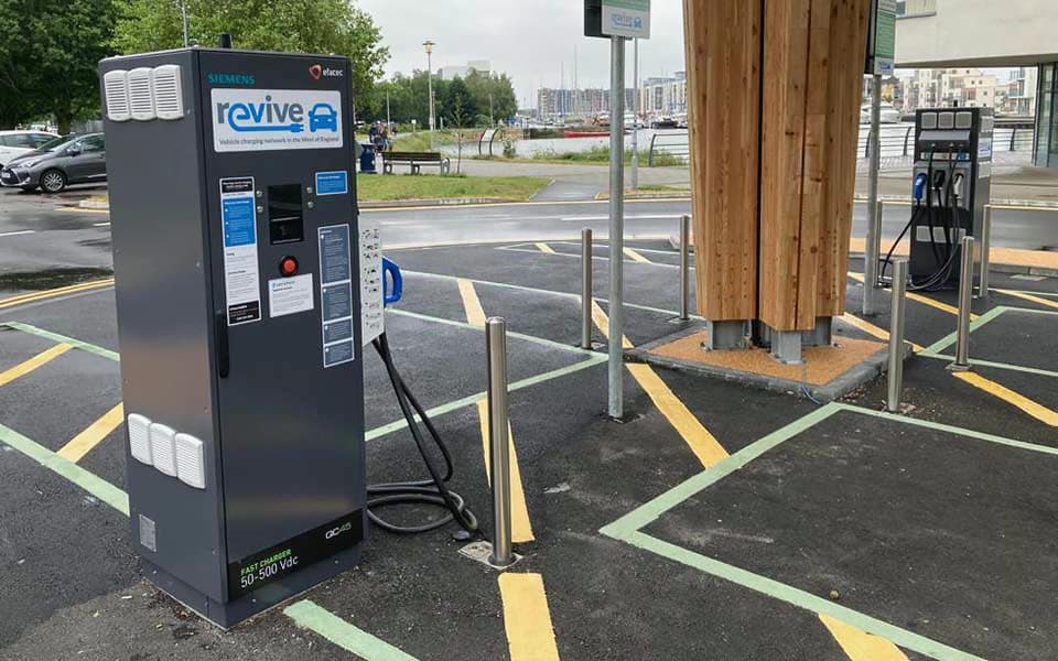 Rapid Charger Foundation example 3