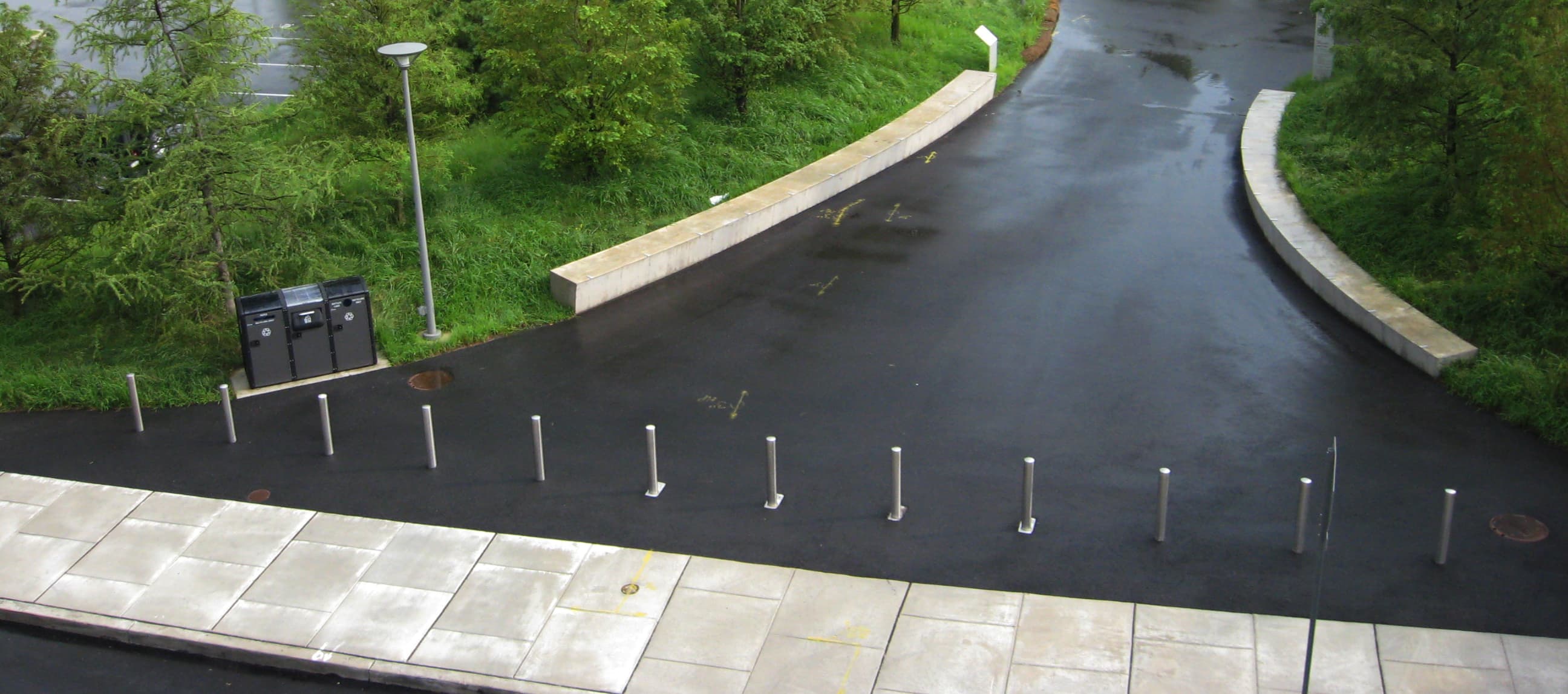 RS115: Removable Bollards at Penn Park, Philadelphia