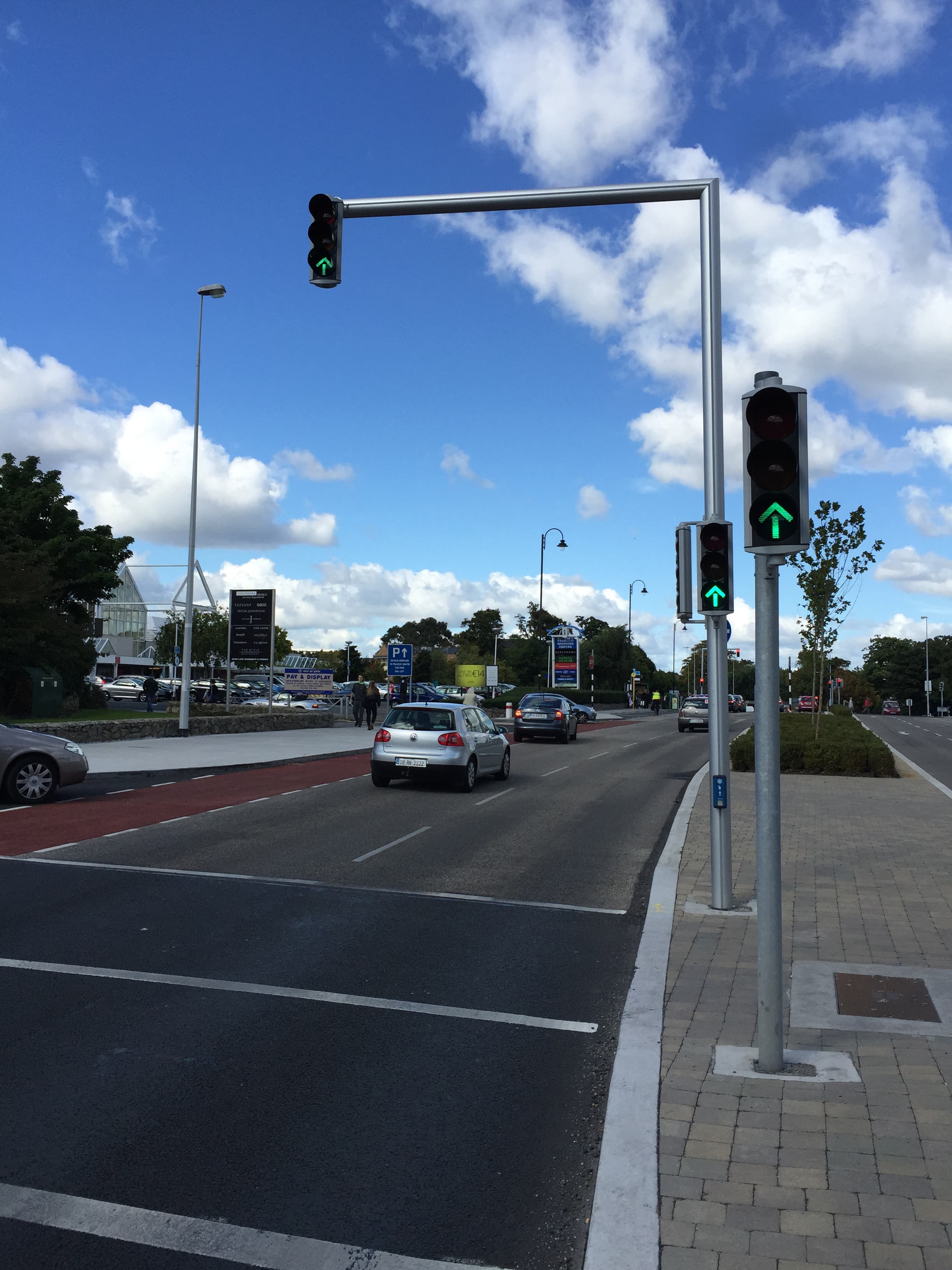 RS115: Traffic Signal Installation on Frascati Road