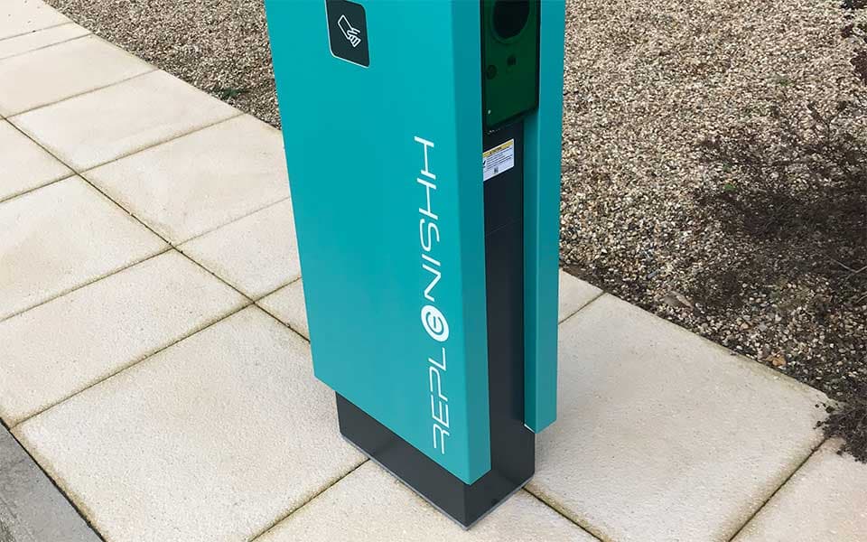 RS115 Fast Charger Foundation in Colchester