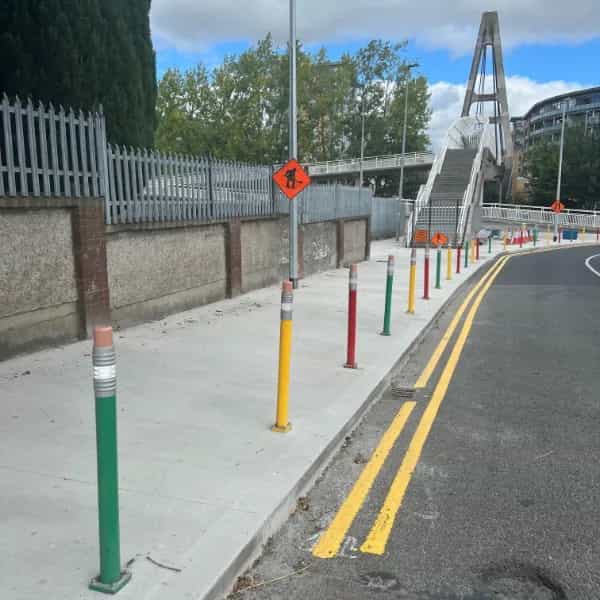 Pencil Bollard