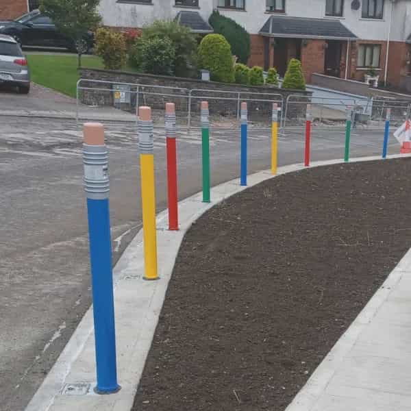 Pencil Bollard