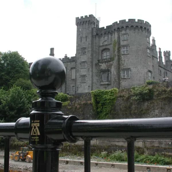 Castle in Background a