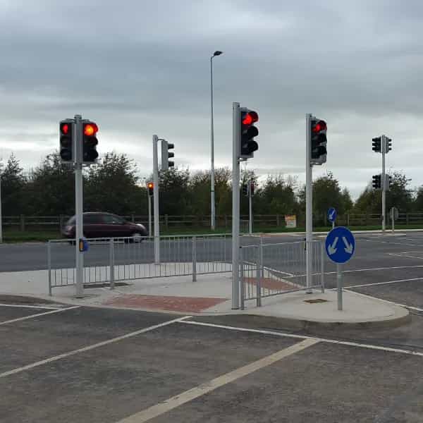 Hydro Traffic Signal Poles