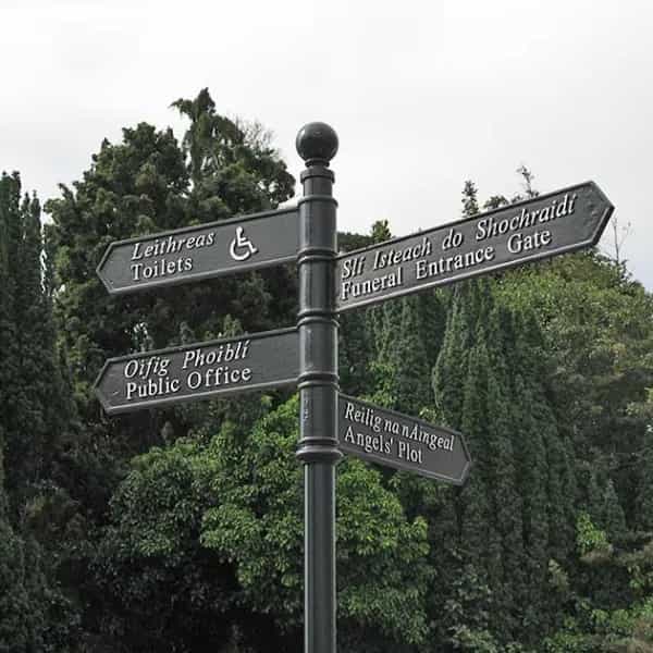 Boyne Fingerpost