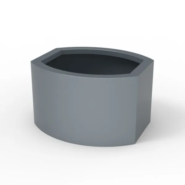 Curved Planter 1200x1000x700