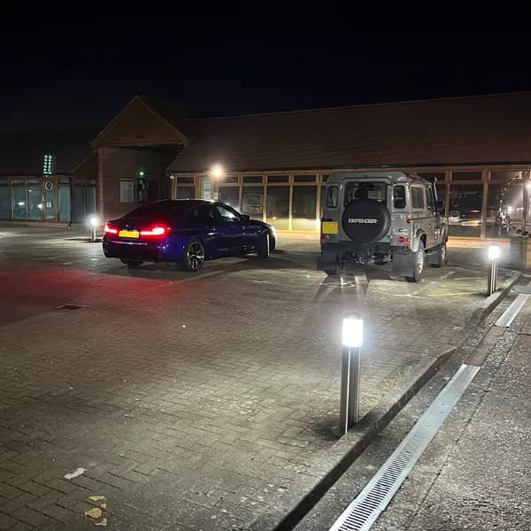 STELLED Bollards in SITU 2023 c