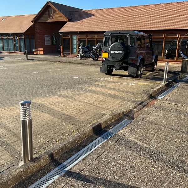 STELLED Bollards in SITU 2023