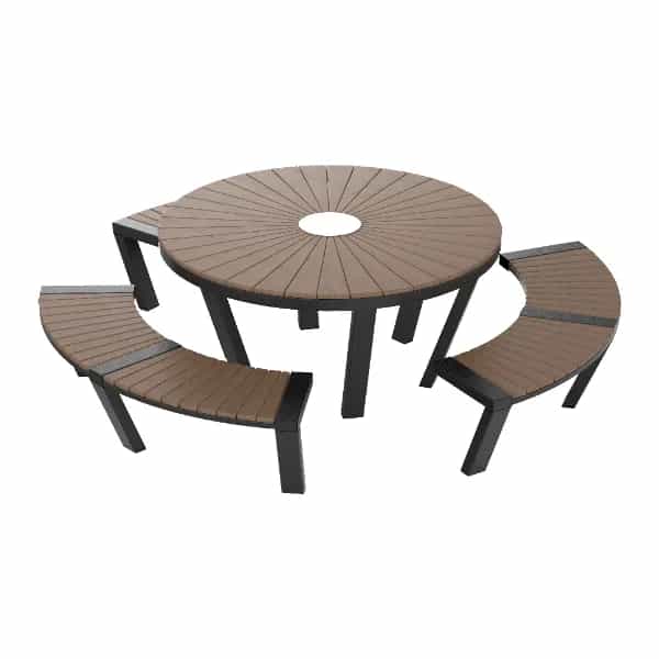 Dodder Round Picnic Set