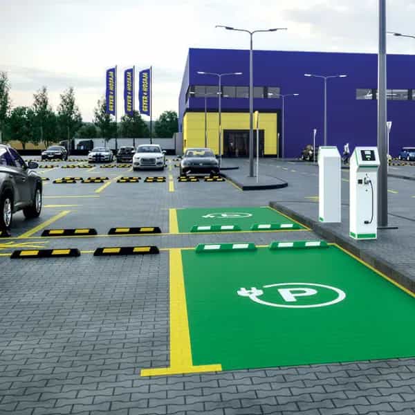 Forsa Parking Separator