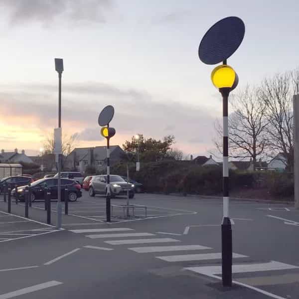 SOLABEL Solar Powered Belisha Beacon