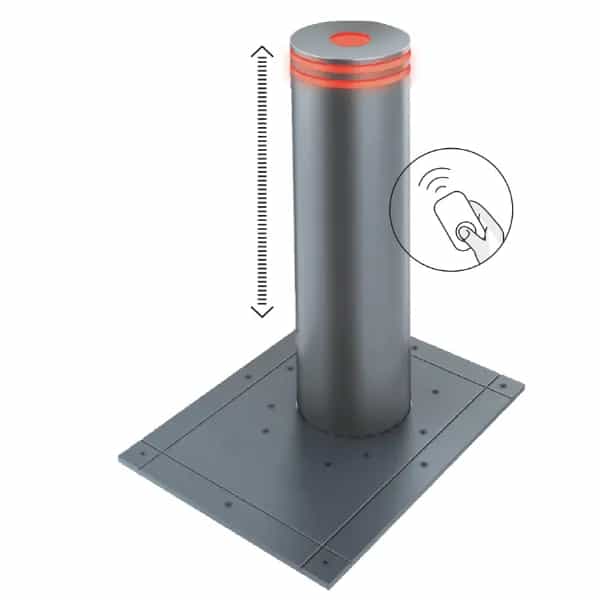 Defender: Automatic Telescopic Bollard