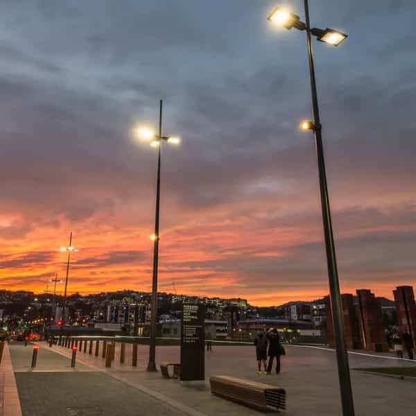 Hydro Lighting Columns