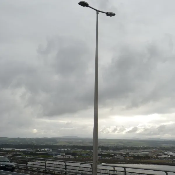 Lighting column Kessock bridge Scotland1 United Kingdom