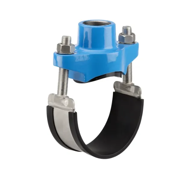 3500 universal pipe saddle internal thread straps