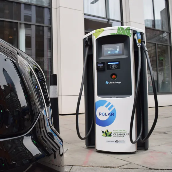 Chargemaster electrifies London with expansion of POLAR