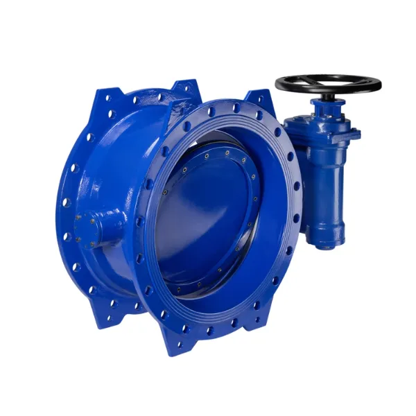 9881 double eccentric hawle butterfly valve hawle