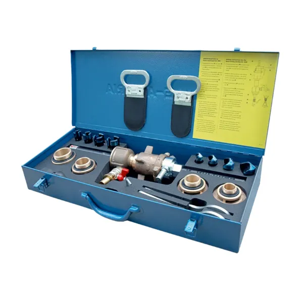 5800_Hawle_ANBOHRGERAET_KOMPLETT_IN_KASSETTE_DRILLING_MACHINE_COMPLETE_IN_CASE