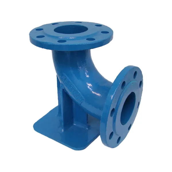 Double Flanged Duckfoot Bend ISO