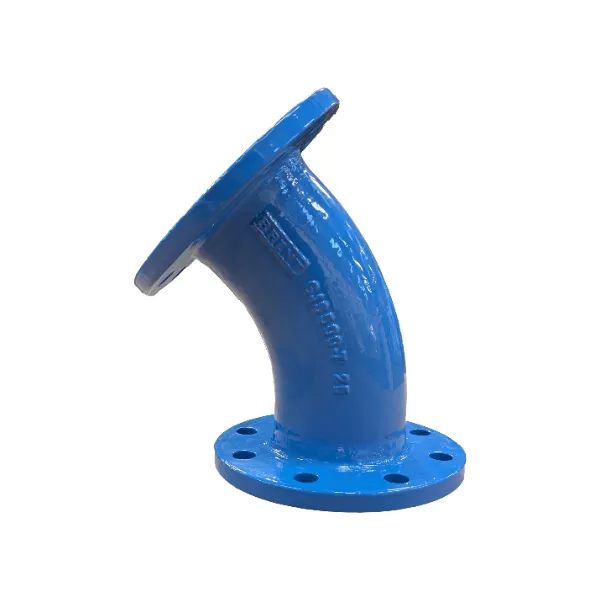 Short Radius Bends 45 FRONT