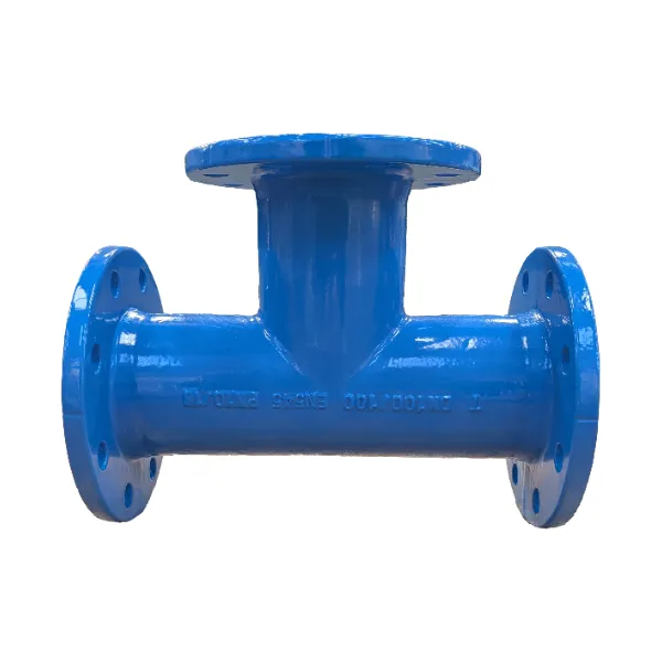 All Flanged Tees FRONT