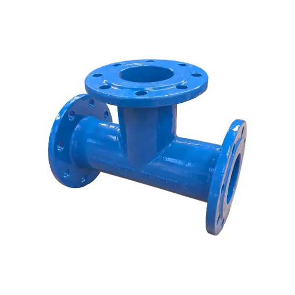 All Flanged Tees ISO