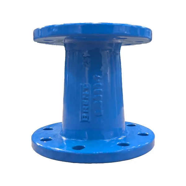 Double Flanged Riser Pipe FRONT