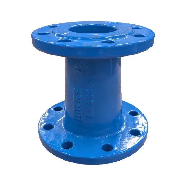 Double Flanged Riser Pipe ISO