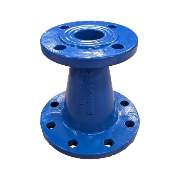 All Flanged Concentric Tapers ISO