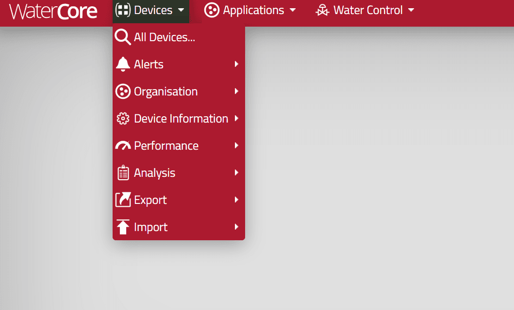 Navigating Watercore