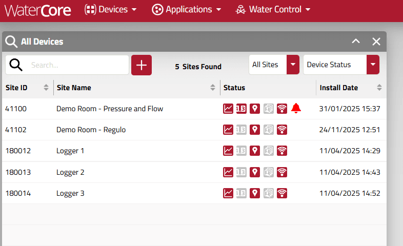 Exploring the All Devices List