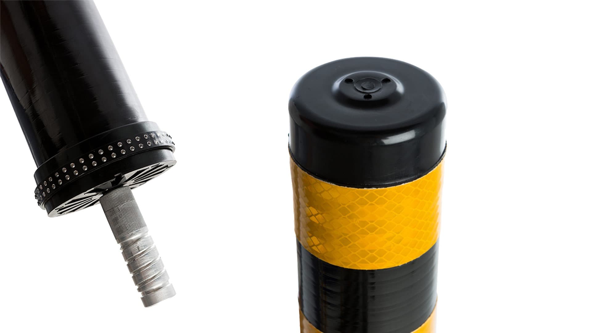 Installing QUICK-FLEX Reboundable Bollards