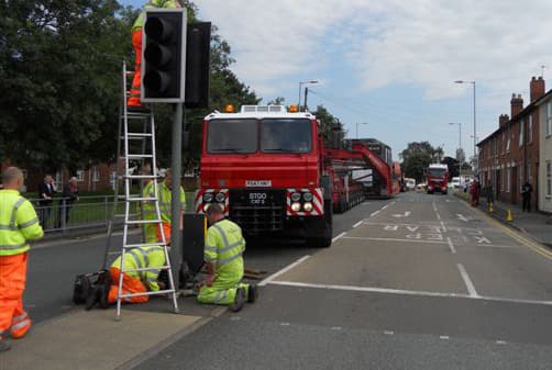 RS115: Traffic Signal Management in Wolverhampton