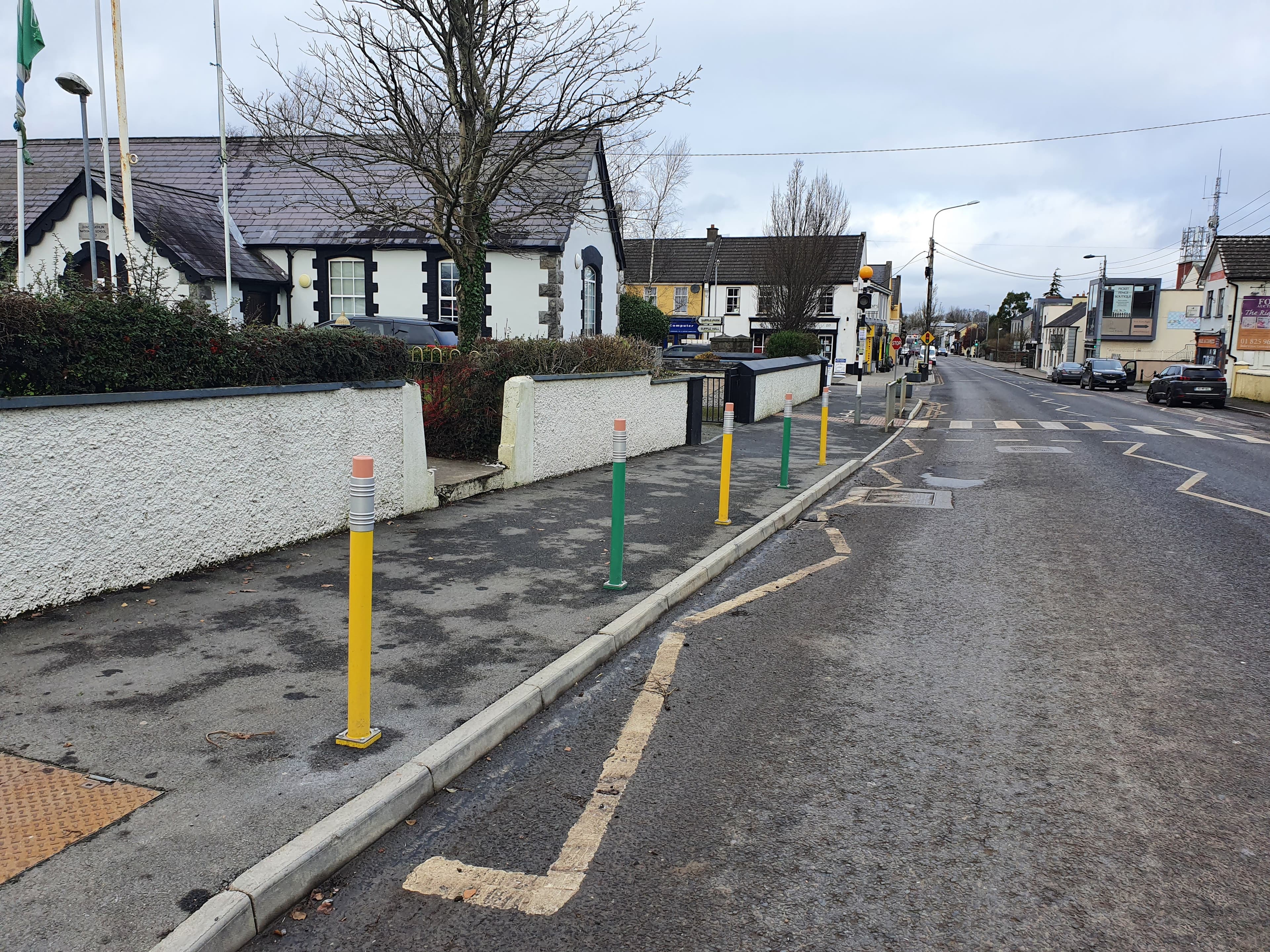 Pencil Bollards: Improving School Safety at St. Seachnaill's NS