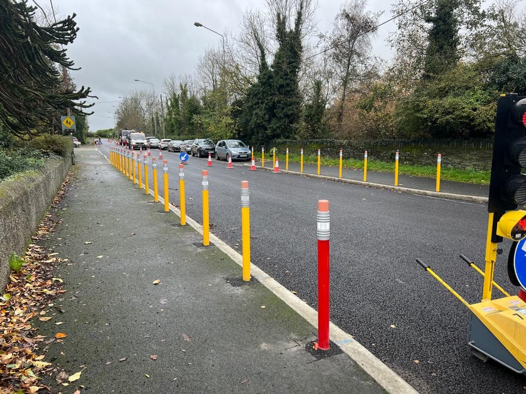 Pencil Bollards: Improving School Safety at St. Colmcille's Catholic NS