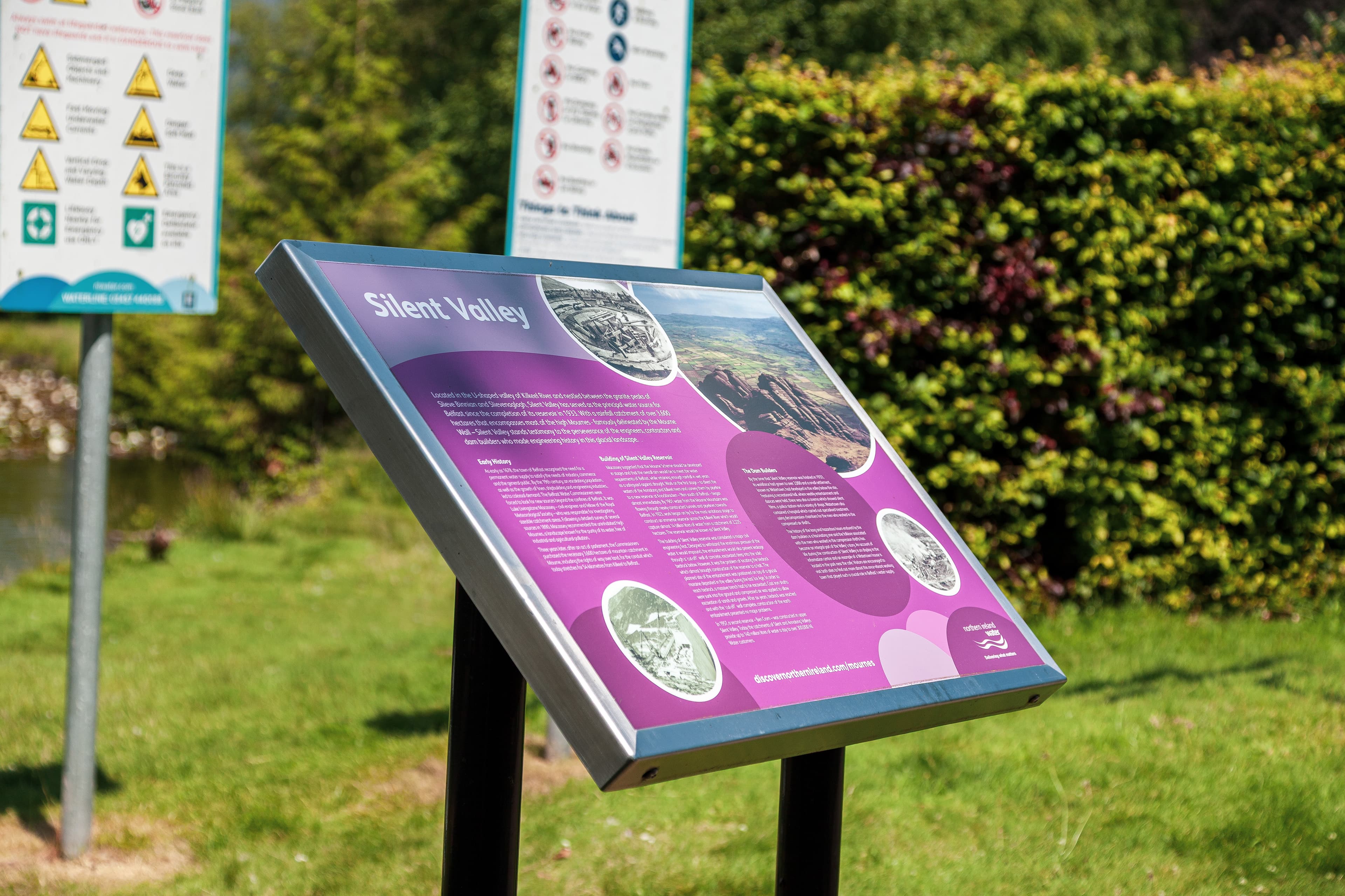 Wayfinding at Silent Valley Mountain Park