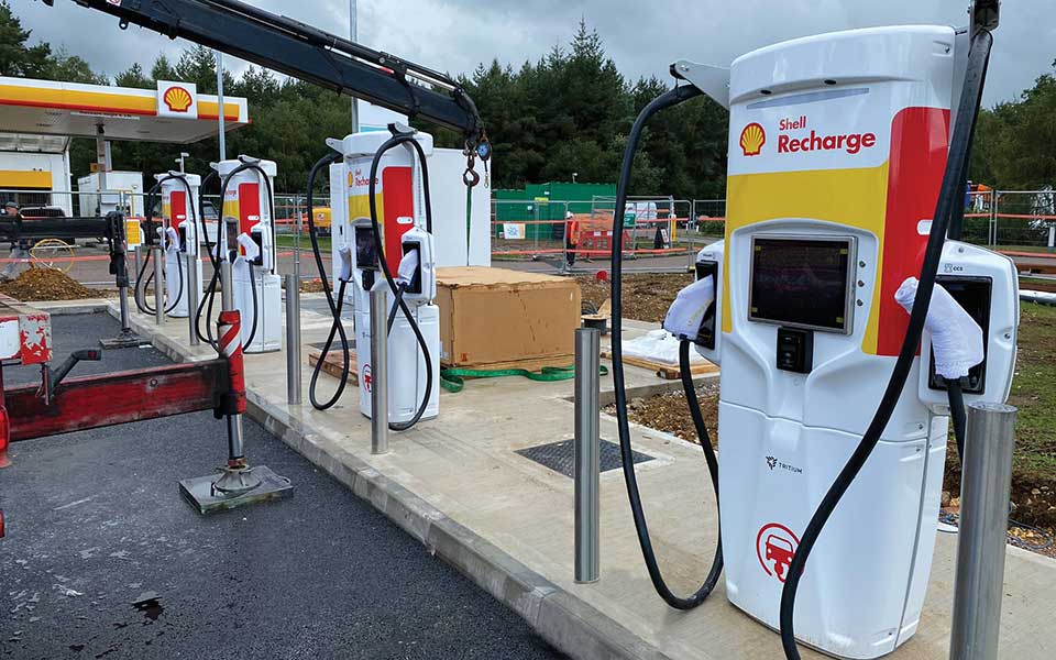 Universal EV Foundations at Tot Hill Services
